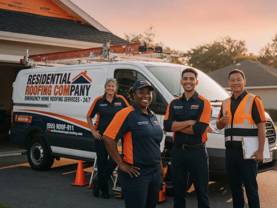 Emergency Roof Repair company in Clemson, SC